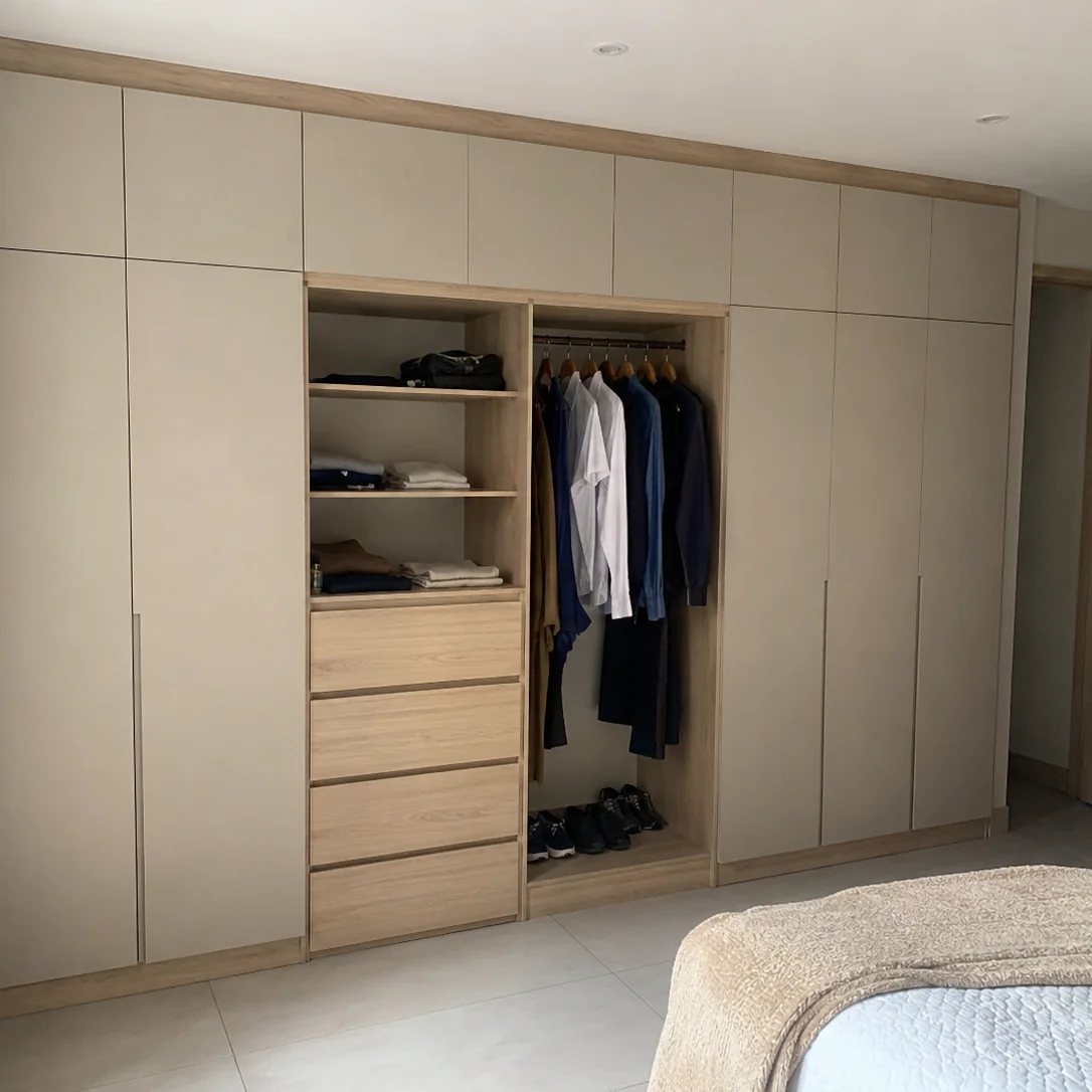 Closets Abatibles a Medida en Bucaramanga