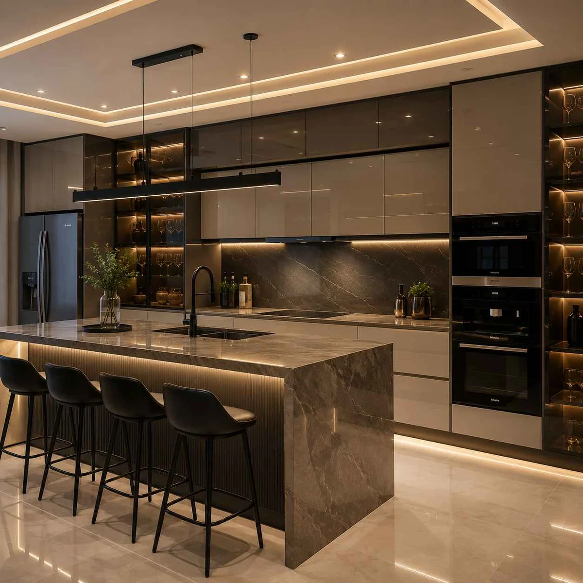 Cocinas Integrales con Isla en Bucaramanga