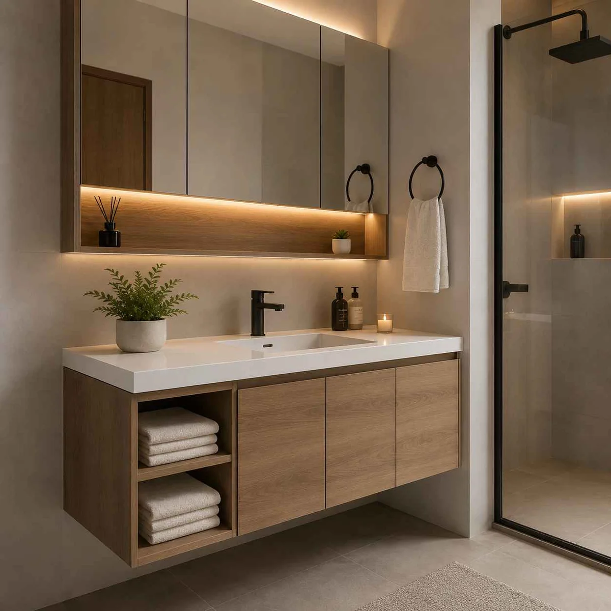 Gabinetes de Baño en Bucaramanga
