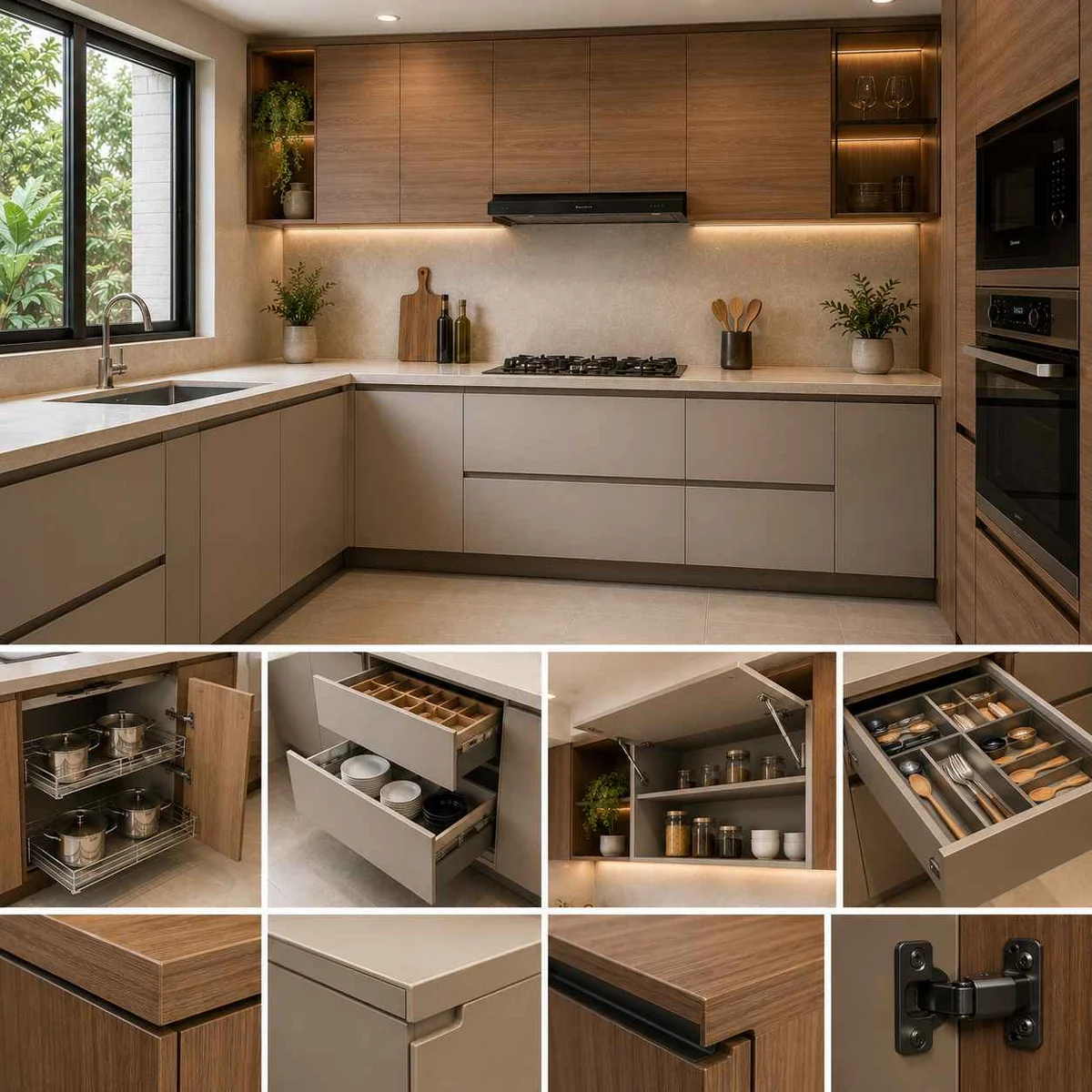 Gabinetes de Cocina en Bucaramanga
