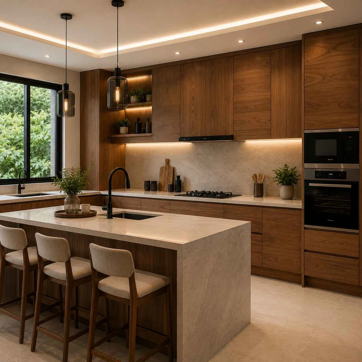 Cocinas Integrales de Madera en Bucaramanga