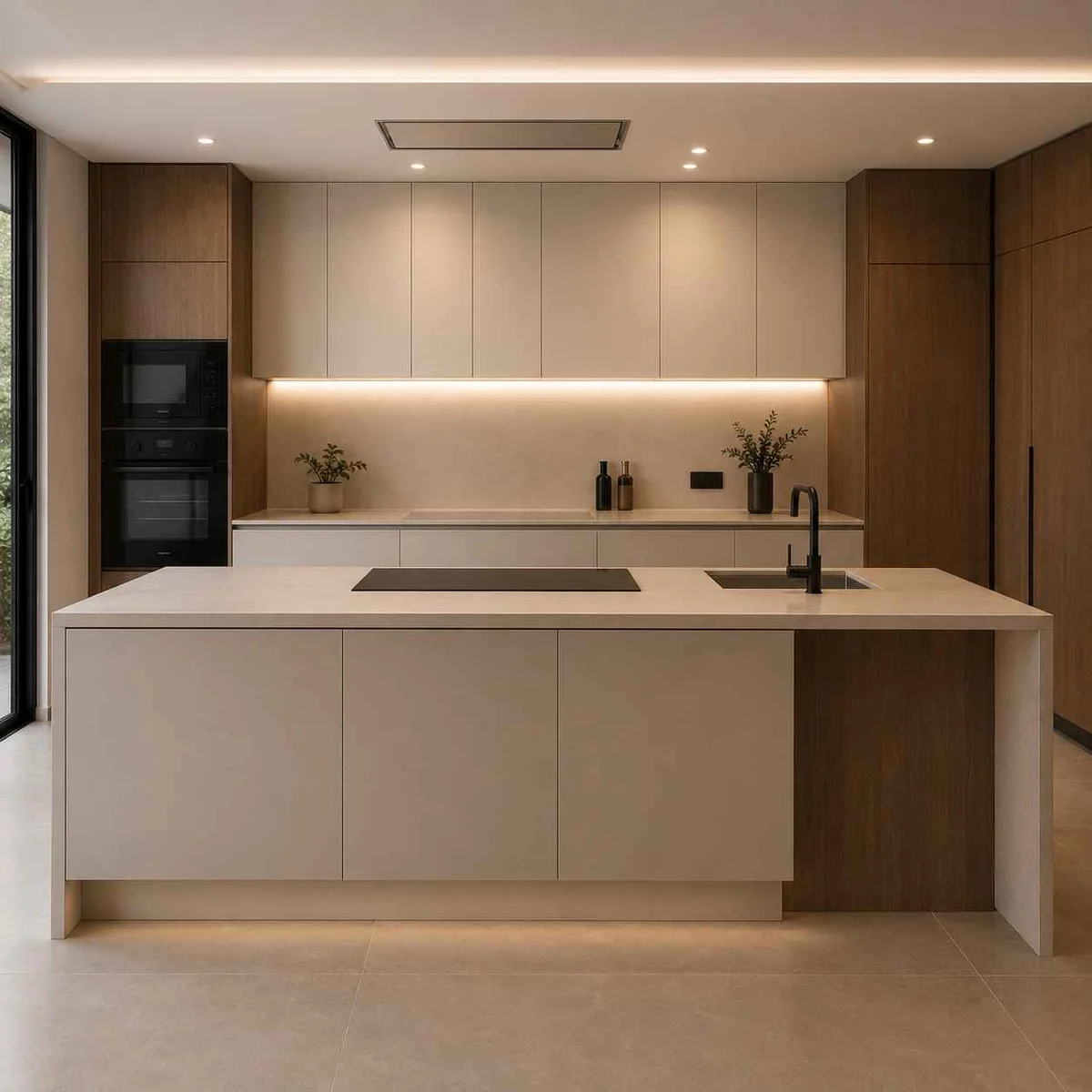 Cocinas Integrales Minimalistas en Bucaramanga