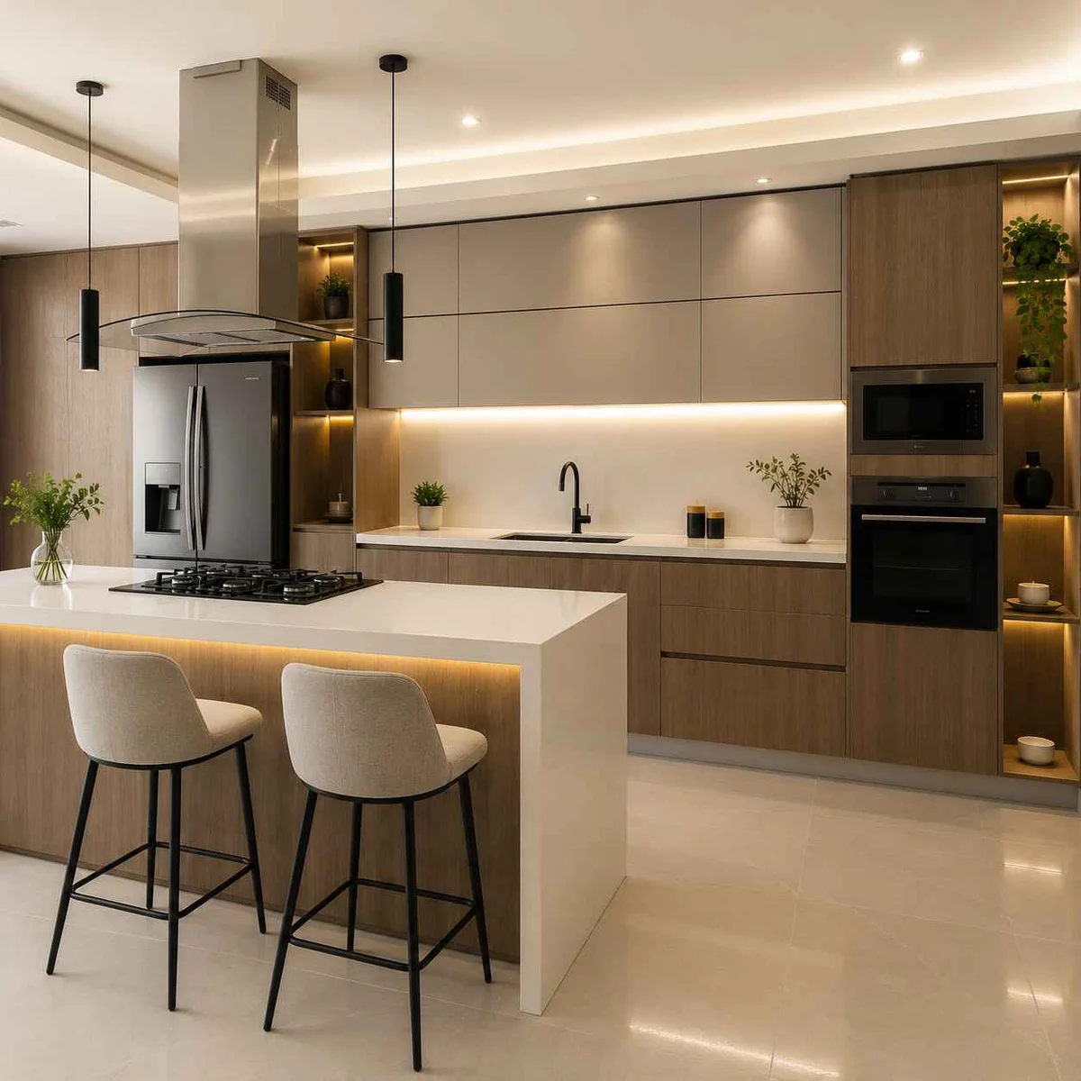 Cocinas Integrales Modernas en Bucaramanga