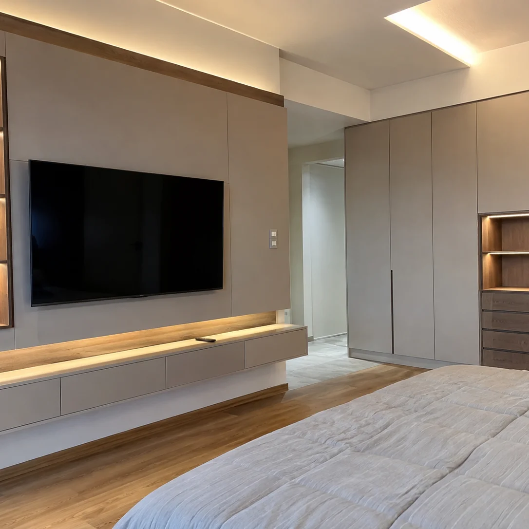Mueble de TV para Habitación en Bucaramanga