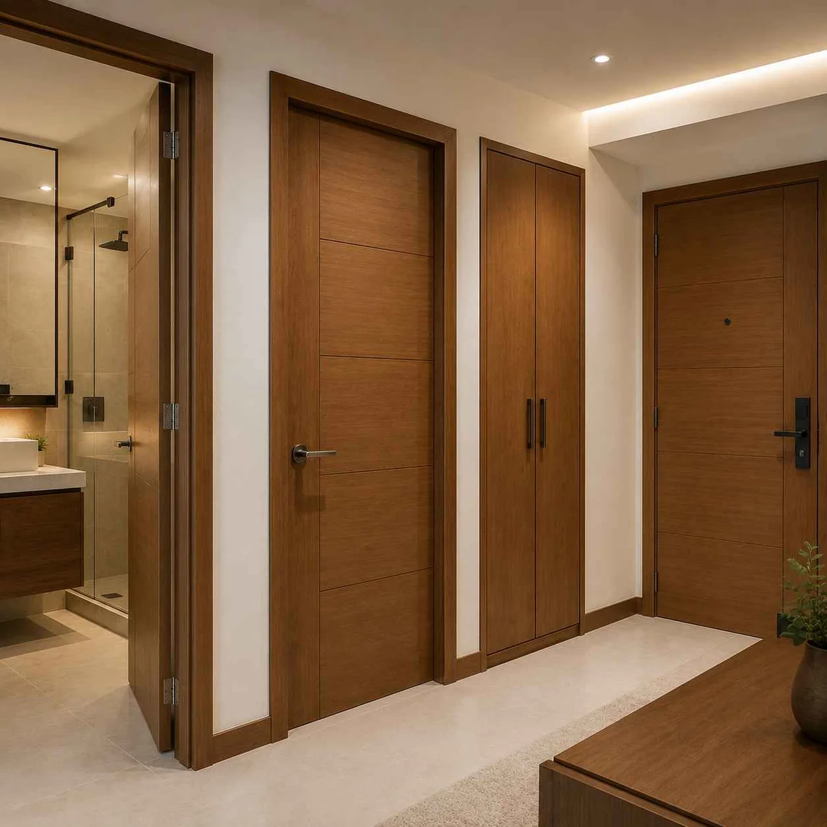 Puertas de Madera a Medida en Bucaramanga