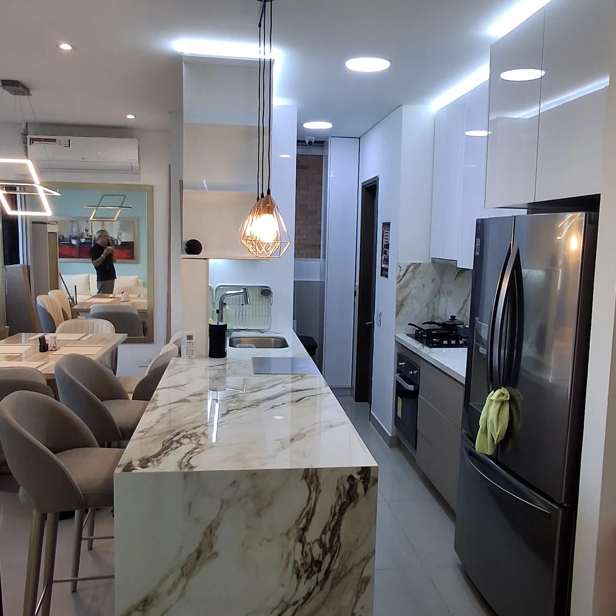 Cocina integral en Bucaramanga