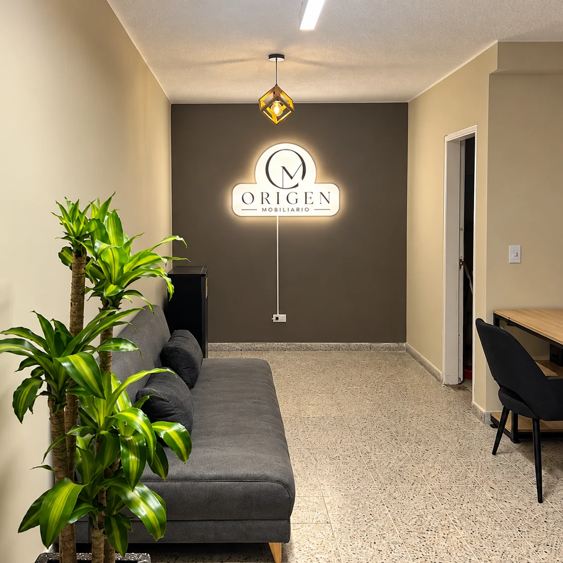 Oficina de atención al cliente de Origen Mobiliario en Bucaramanga