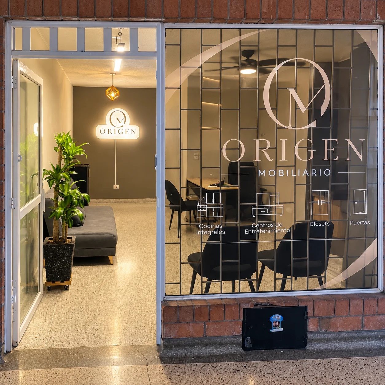 Oficina de atención al cliente de Origen Mobiliario en Bucaramanga